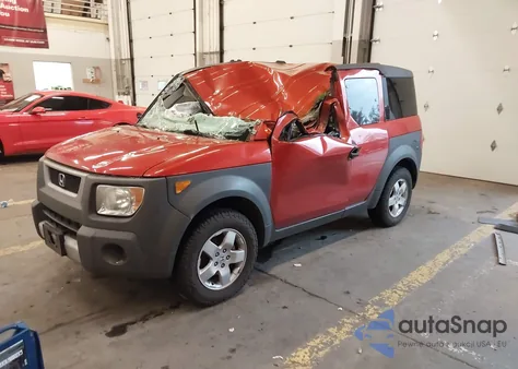 2004 Honda Element Ex z USA, uszkodzony, nr VIN 5J6YH28524L032261